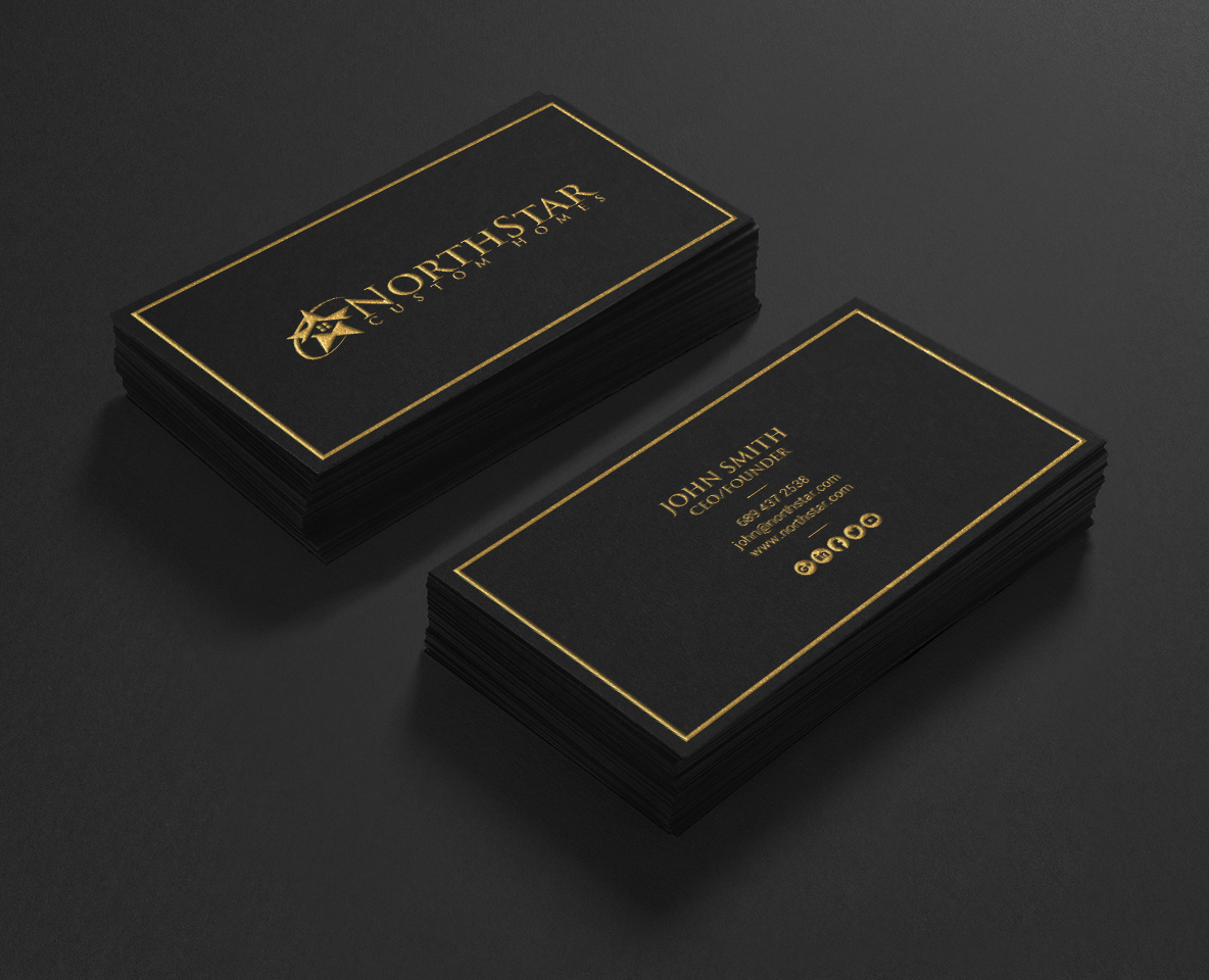 Business Card Design by chandrayaan.creative for this project | Design #18085491