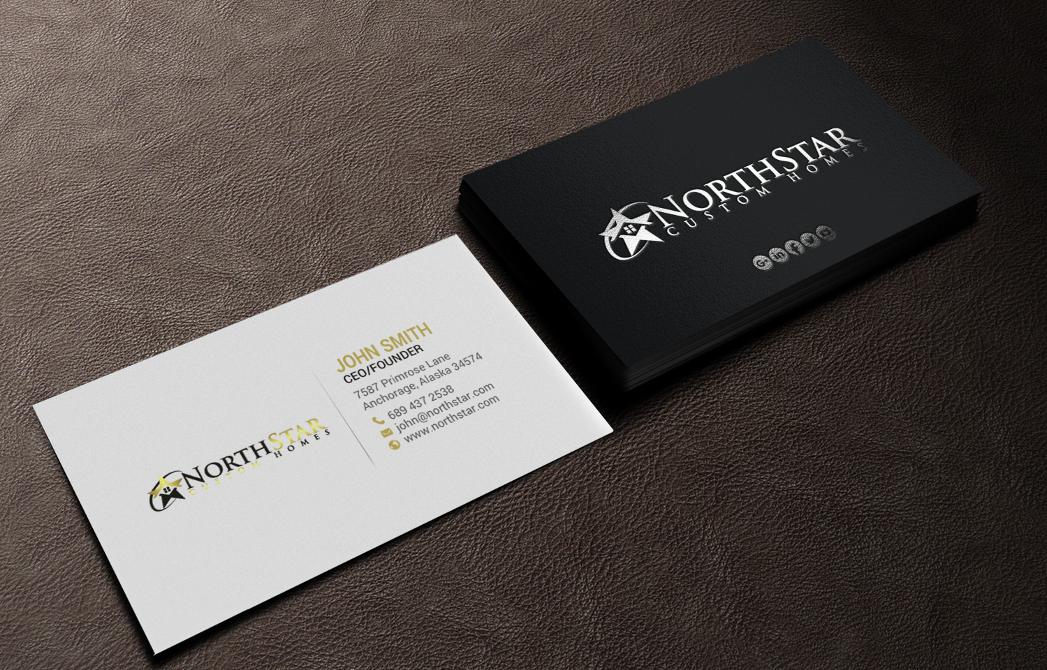 Business Card Design by chandrayaan.creative for this project | Design #18085492