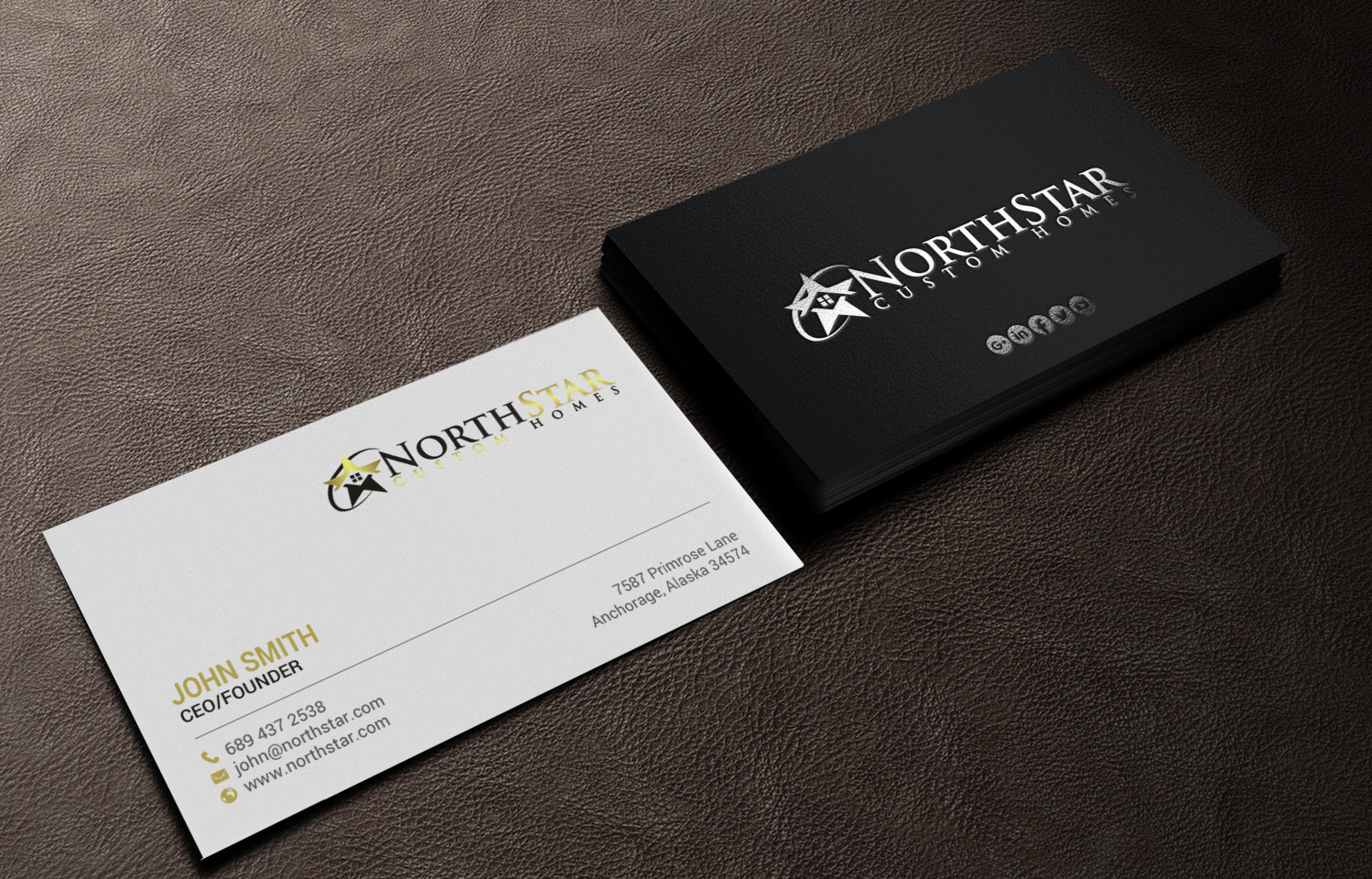 Business Card Design by chandrayaan.creative for this project | Design #18085493
