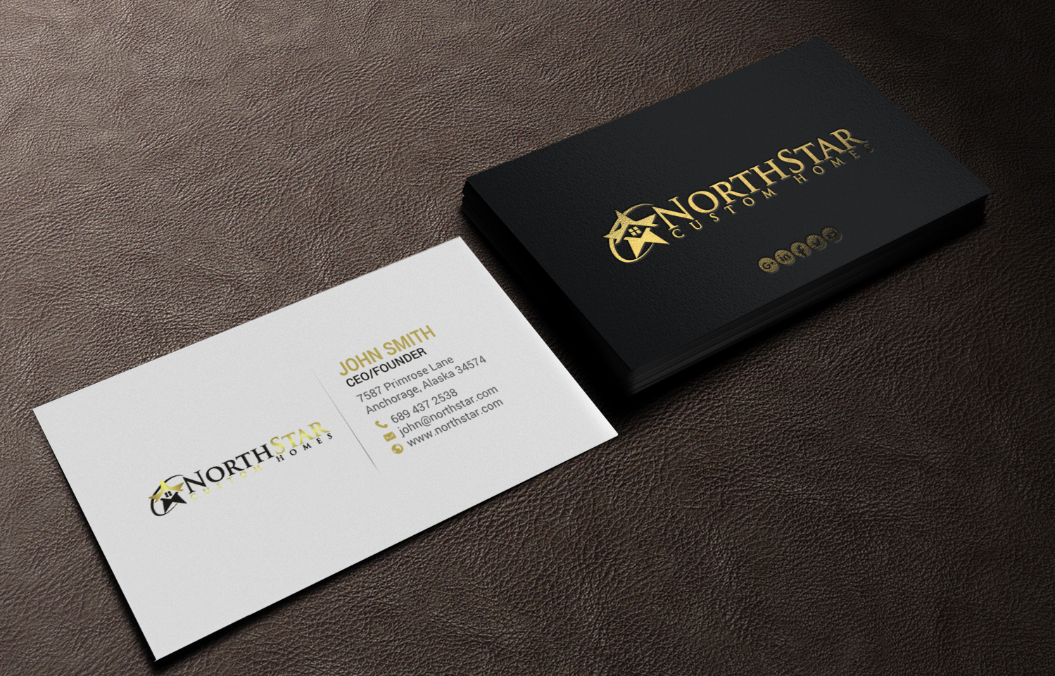 Business Card Design by chandrayaan.creative for this project | Design #18097638