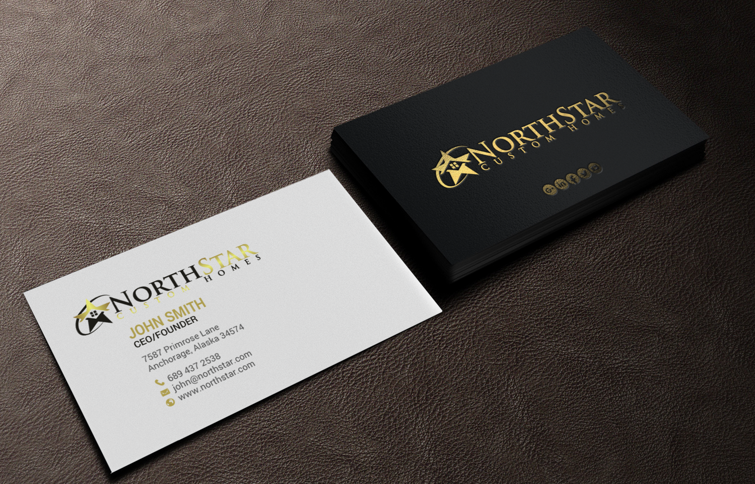 Business Card Design by chandrayaan.creative for this project | Design #18097639