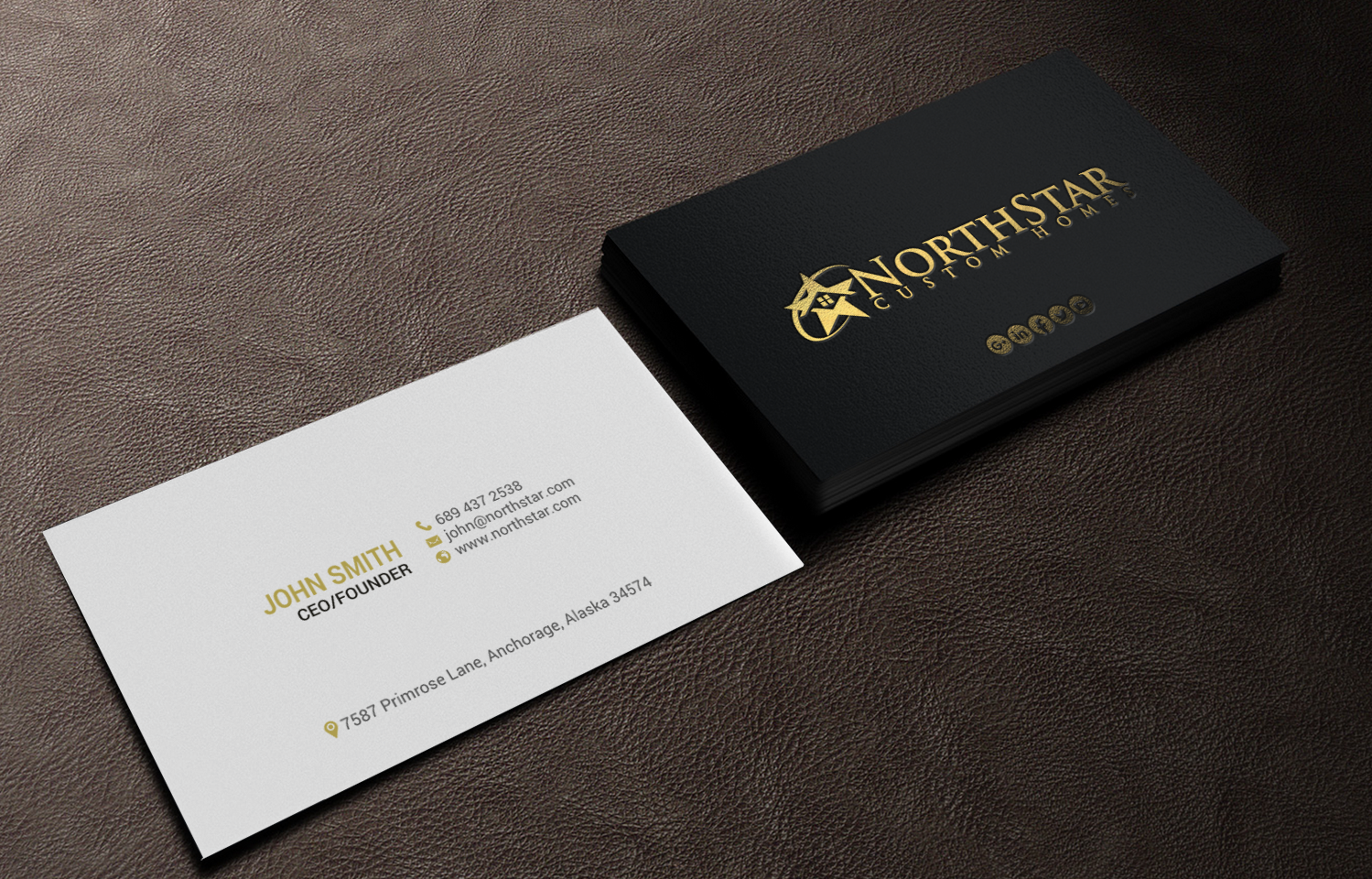 Business Card Design by chandrayaan.creative for this project | Design #18097640