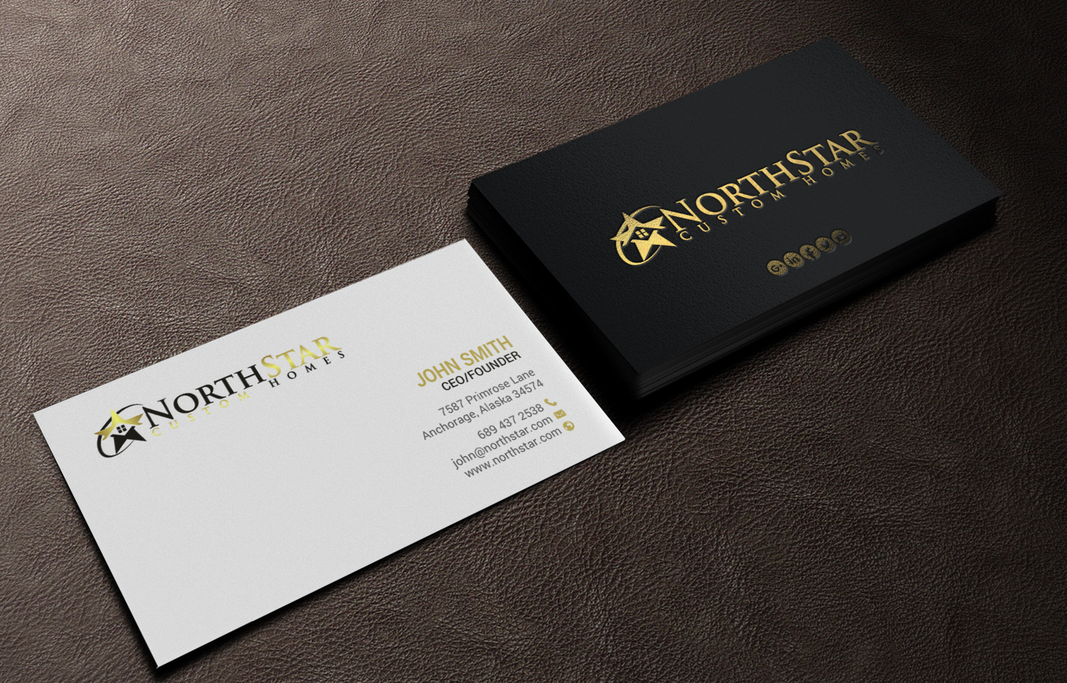 Business Card Design by chandrayaan.creative for this project | Design #18097641