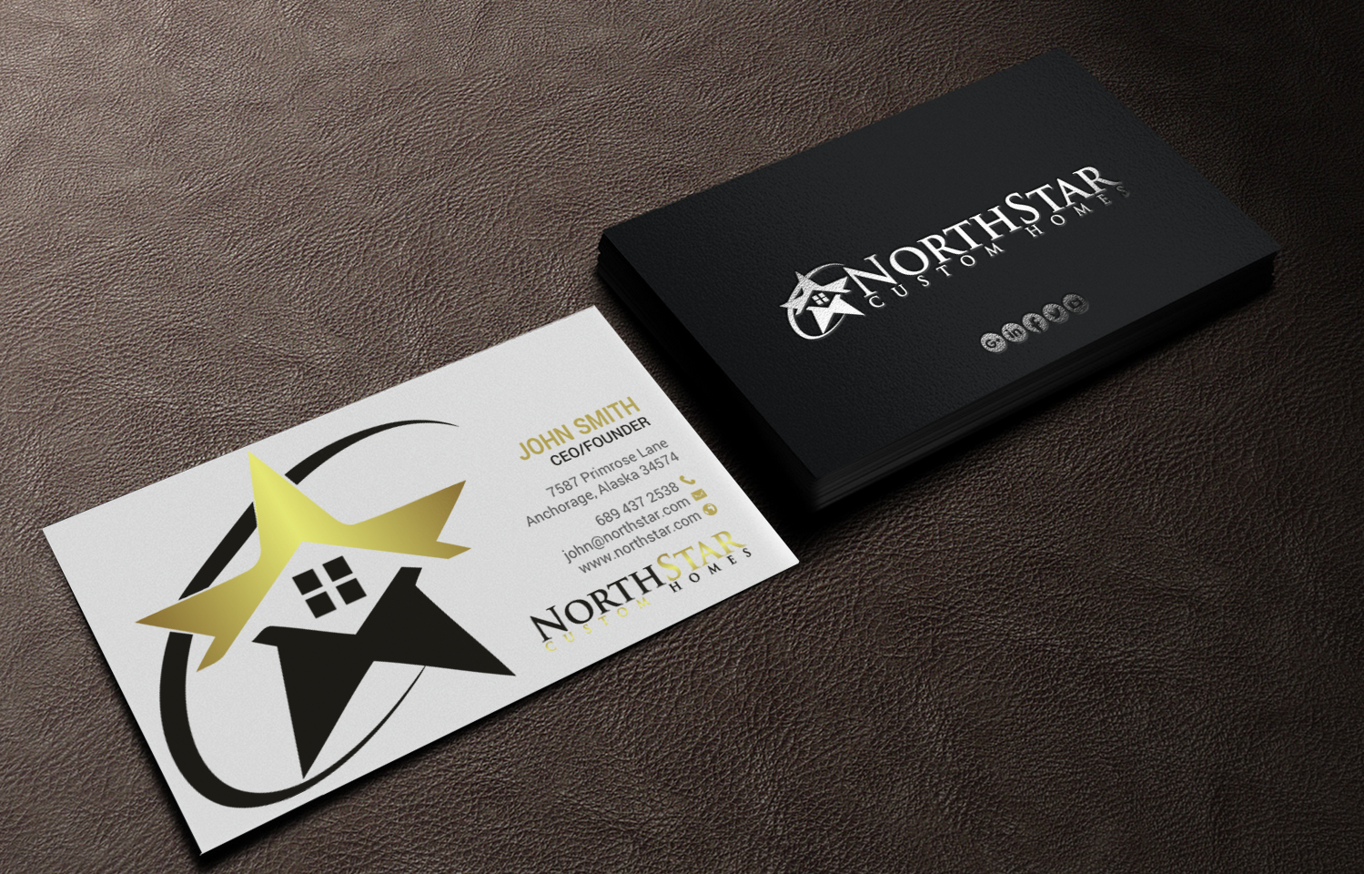 Business Card Design by chandrayaan.creative for this project | Design #18097643
