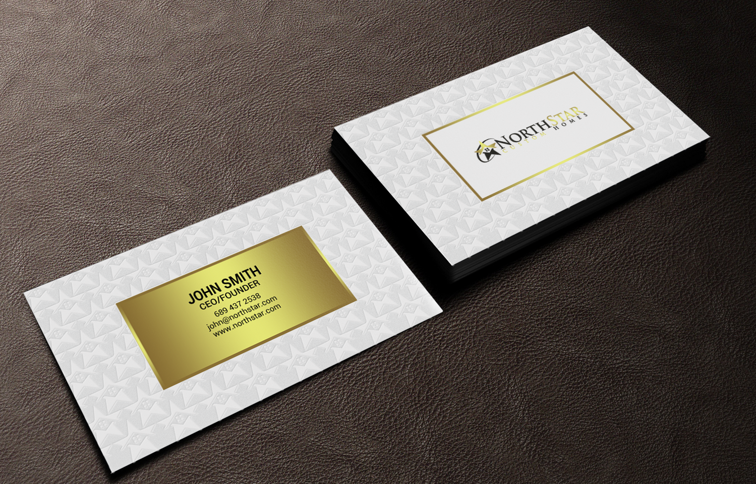 Business Card Design by chandrayaan.creative for this project | Design #18097645