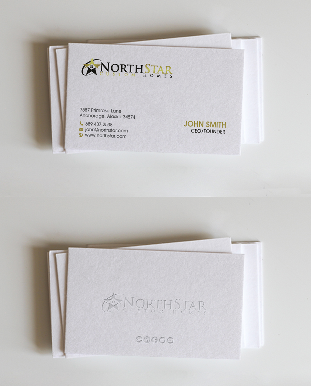 Business Card Design by chandrayaan.creative for this project | Design #18097651