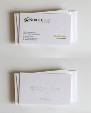 Business Card Design by chandrayaan.creative for this project | Design: #18097651
