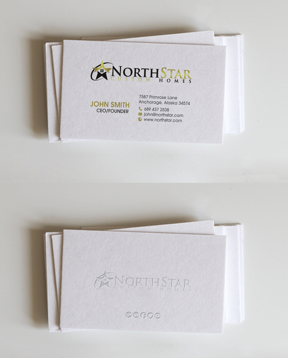 Business Card Design by chandrayaan.creative for this project | Design #18097652