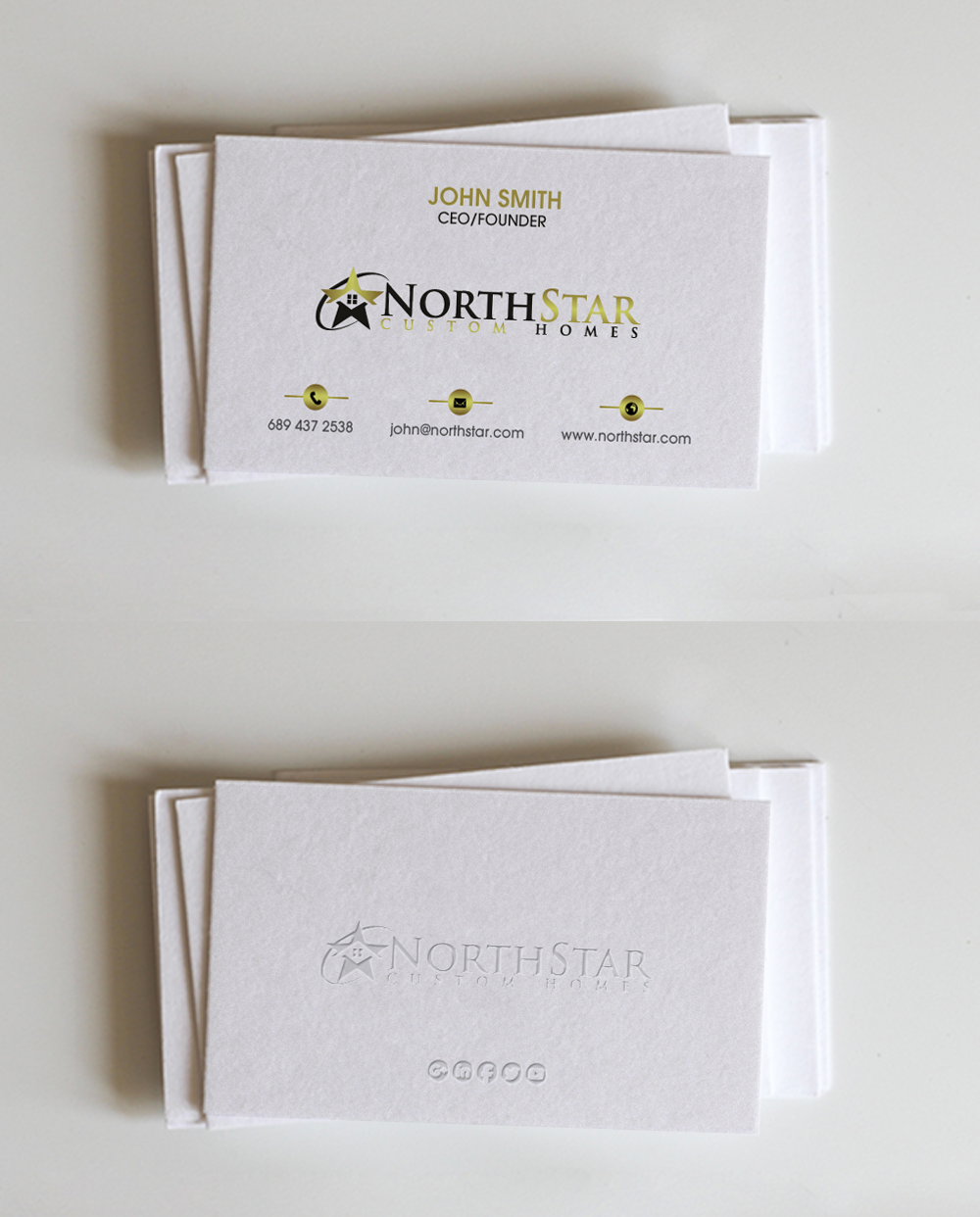 Business Card Design by chandrayaan.creative for this project | Design #18097653