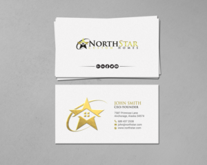 Business Card Design by chandrayaan.creative for this project | Design: #18097655