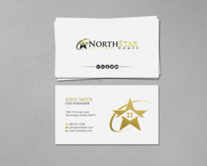 Business Card Design by chandrayaan.creative for this project | Design: #18097656