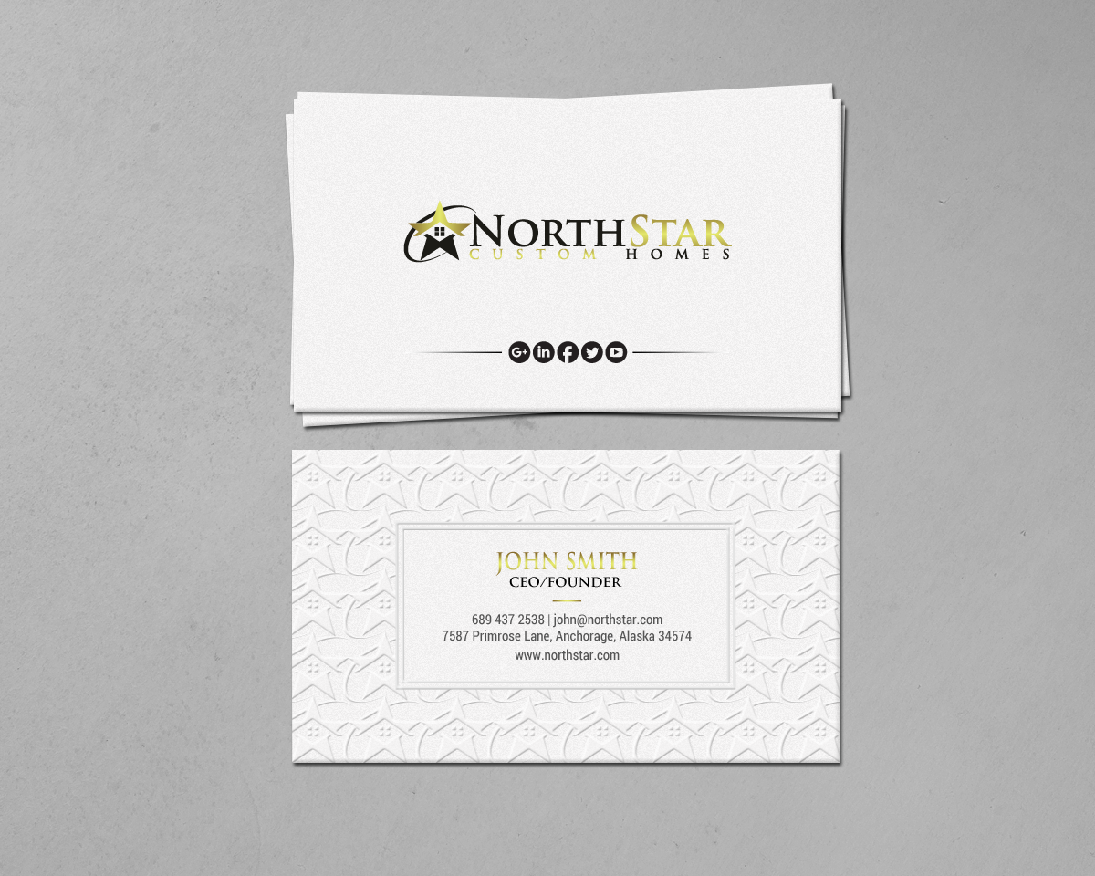 Business Card Design by chandrayaan.creative for this project | Design #18097657