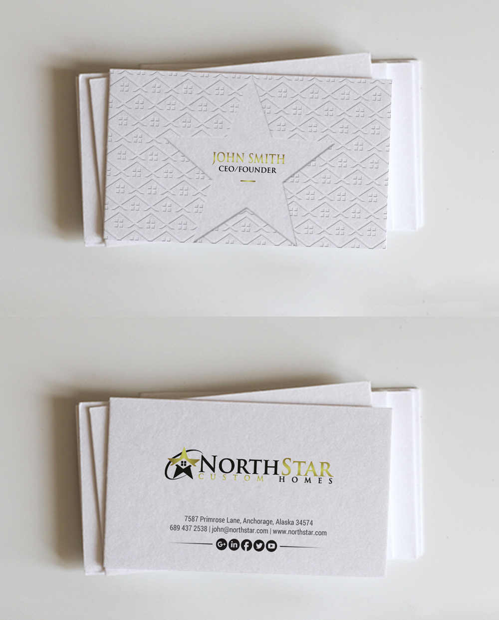 Business Card Design by chandrayaan.creative for this project | Design #18097658