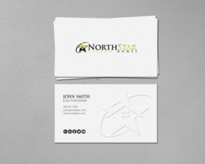 Business Card Design by chandrayaan.creative for this project | Design: #18100974