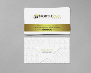 Business Card Design by chandrayaan.creative for this project | Design: #18100975