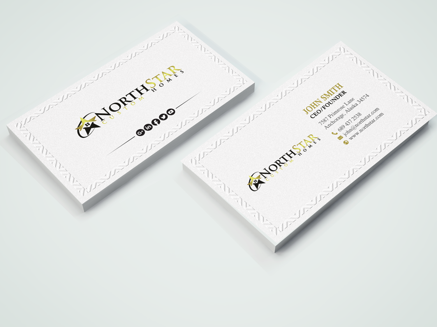Business Card Design by chandrayaan.creative for this project | Design #18100985