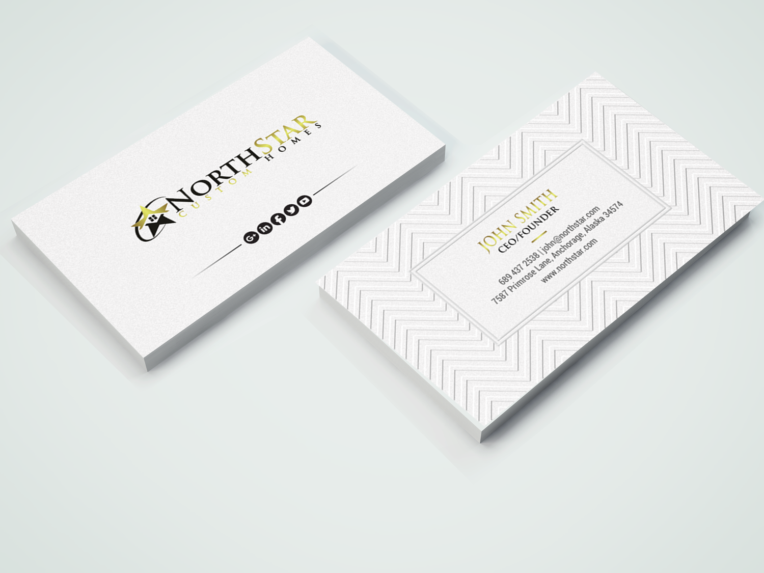 Business Card Design by chandrayaan.creative for this project | Design #18100988