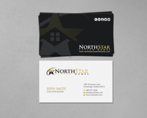 Business Card Design by chandrayaan.creative for this project | Design: #18100992