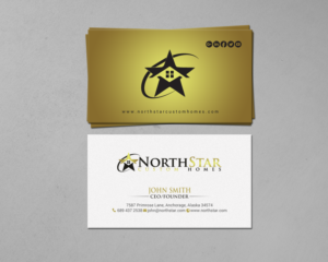 Business Card Design by chandrayaan.creative for this project | Design: #18100994
