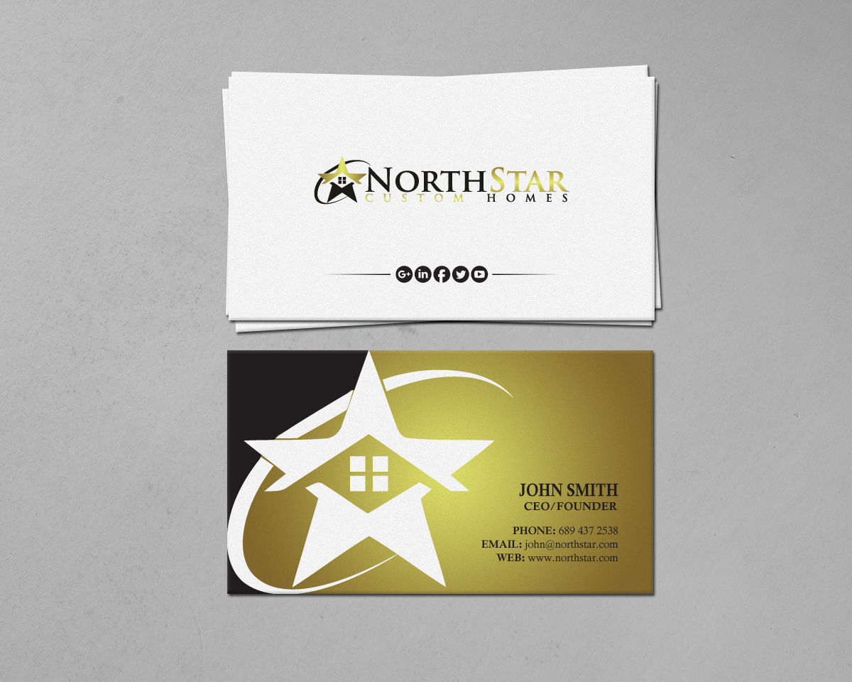 Business Card Design by chandrayaan.creative for this project | Design #18100995