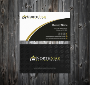Business Card Design by mdreyad