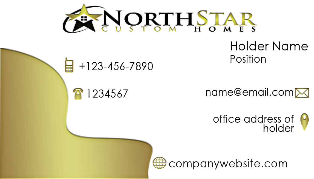 Business Card Design by D.A Media for this project | Design #18073909