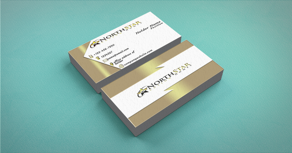 Business Card Design by D.A Media for this project | Design #18073950