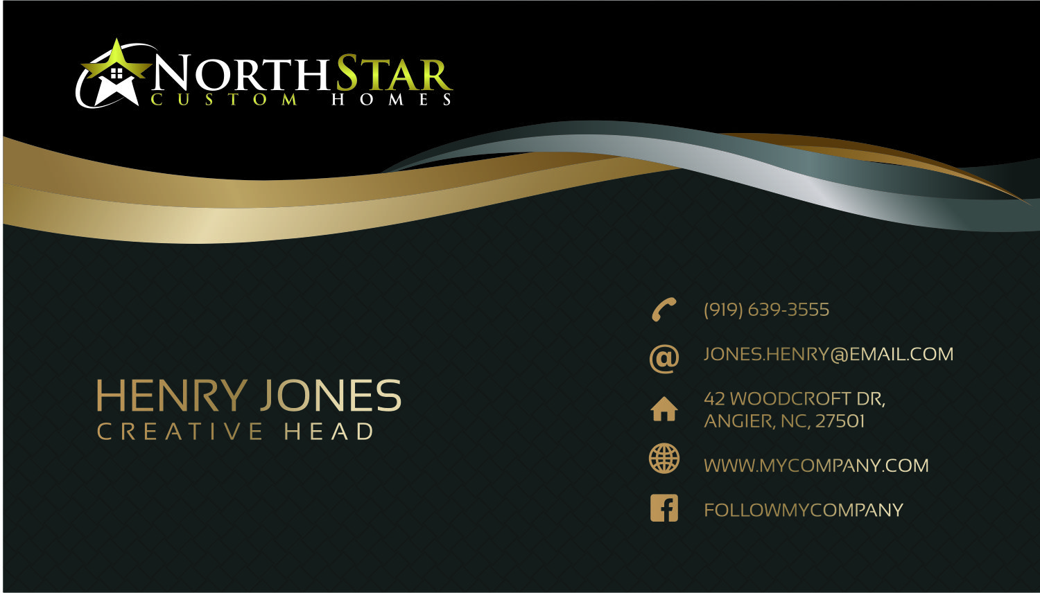 Business Card Design by nswaper for this project | Design #18032243