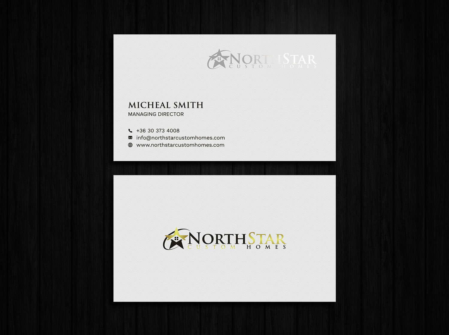 Diseño de Tarjeta de Presentación por Tripti Ranjan Gain para este proyecto | Diseño #18028810