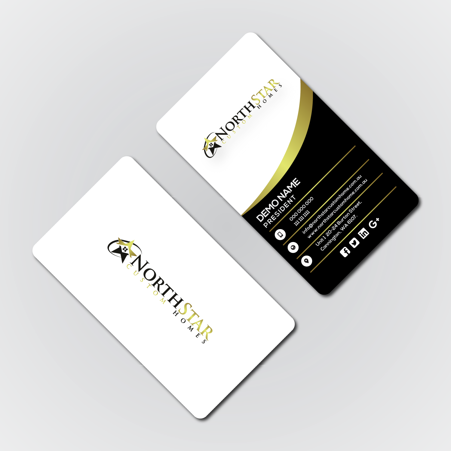 Business Card Design by Minimalist Studio for this project | Design #18071297