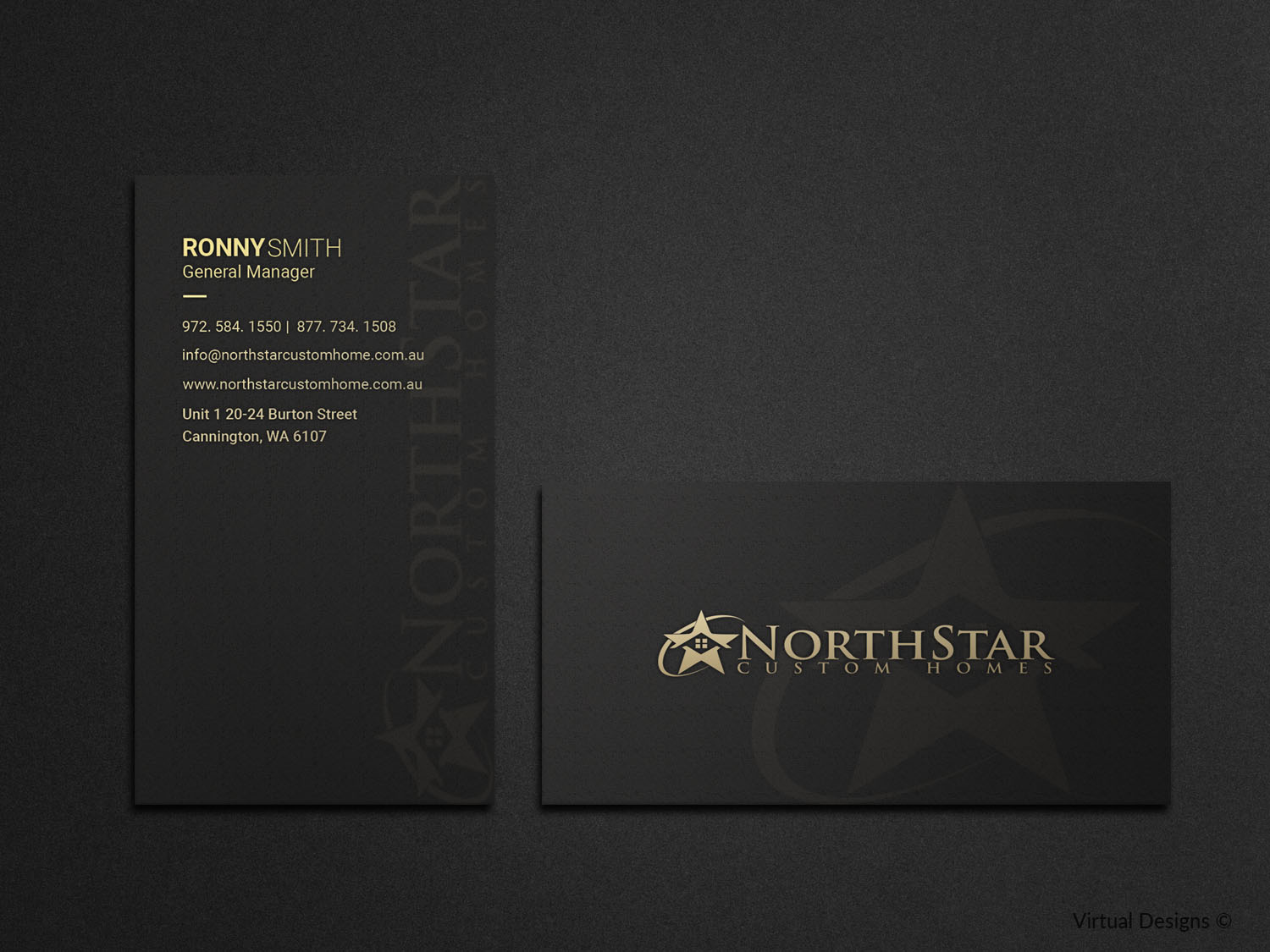 Business Card Design by SyncFuse™ Solutions for this project | Design #18053071