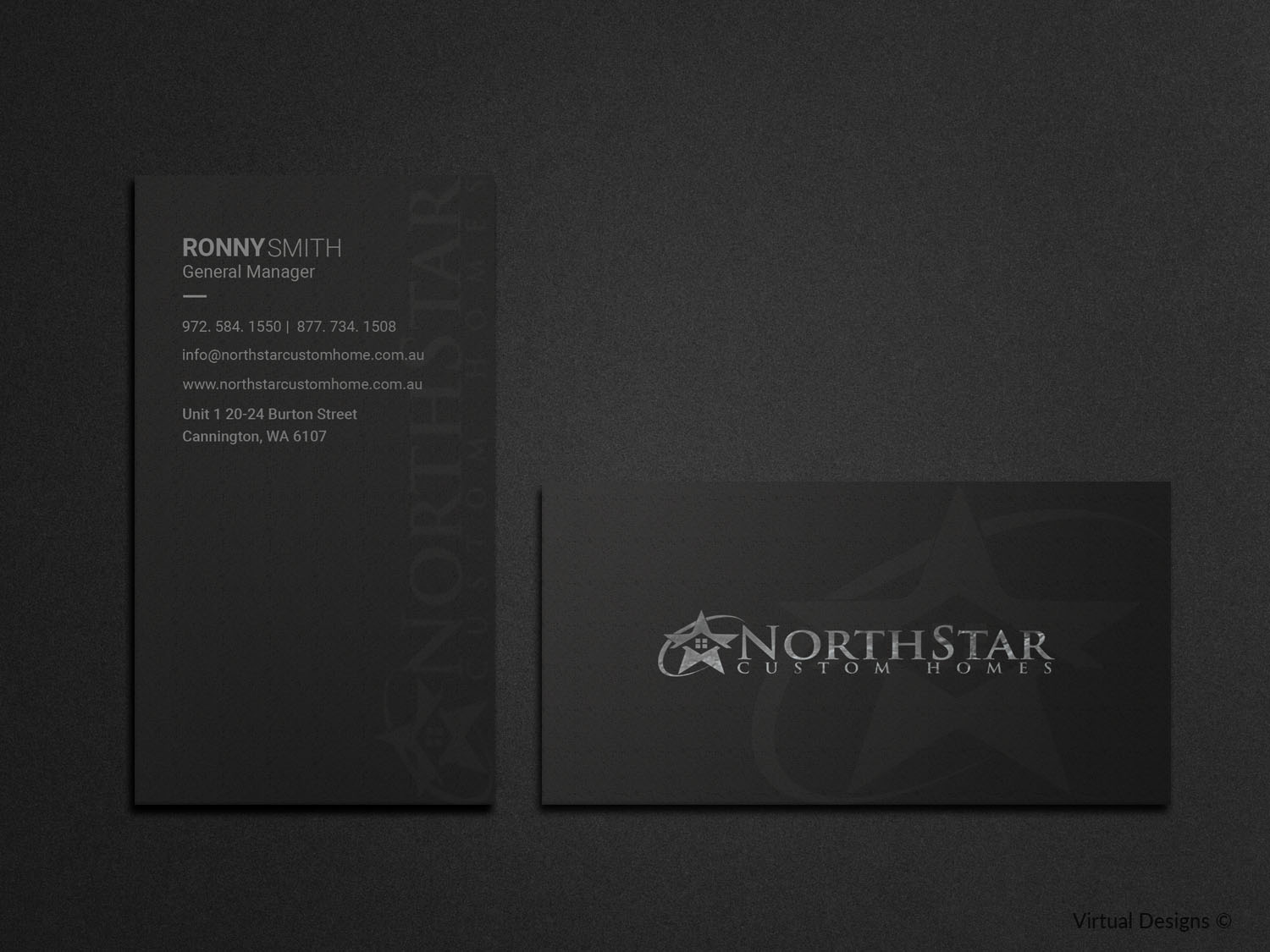 Business Card Design by SyncFuse™ Solutions for this project | Design #18053185