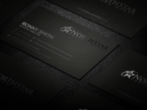 High end business card design for custom homebuilding company | Business Card Design by SyncFuse™ Solutions