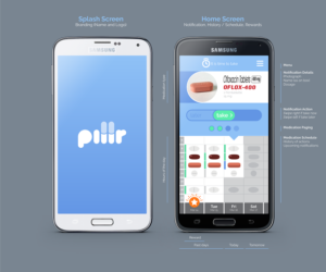 Diseño de aplicación (App) por Geri para este proyecto | Diseño: #18128707