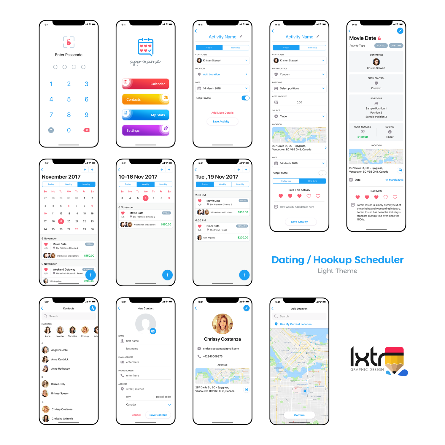 App Design by iLexter for Gandy Labs | Design #18065925