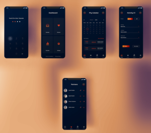 SoJo | App Design by mobileAppSL