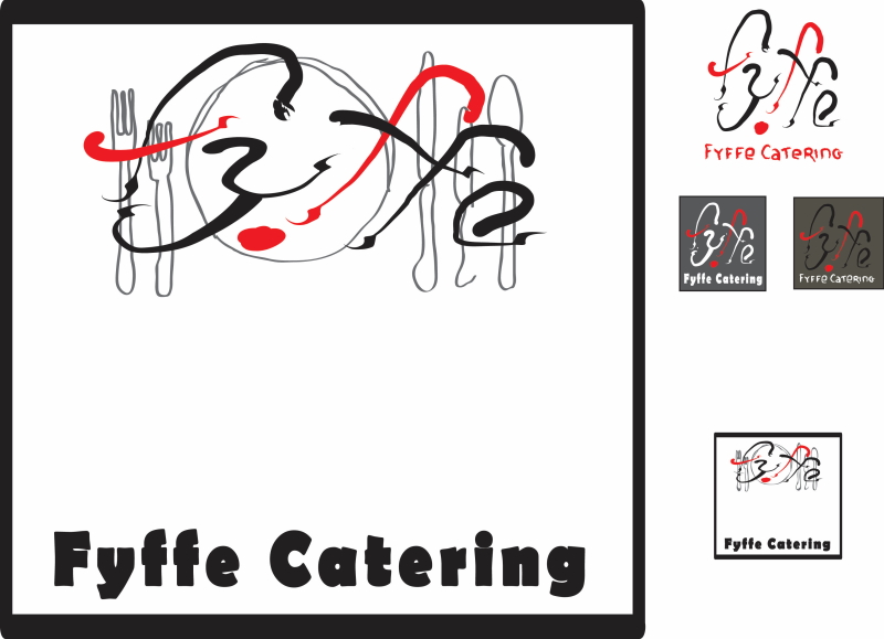 Logo Design by Donni_Didit for Fyffe Catering | Design #650847