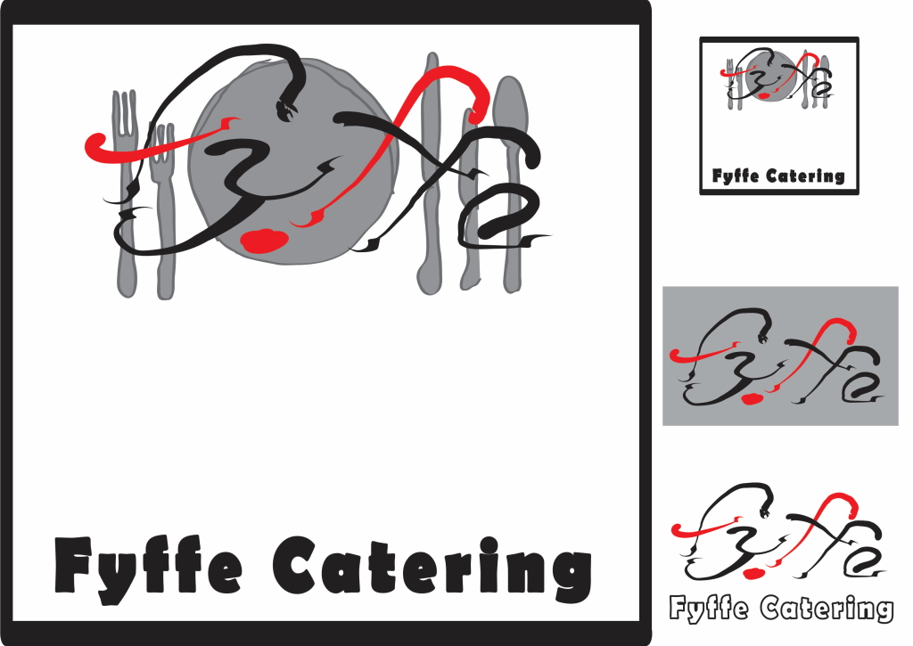 Logo Design by Donni_Didit for Fyffe Catering | Design #650877