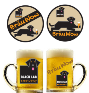 Logo Design by hansi for Black Lab Brewing  | Design: #18278179