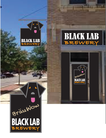 Diseño de Logo por hansi para Black Lab Brewing  | Diseño #18278190