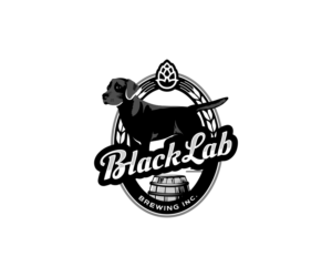 Logo Design by VGB for Black Lab Brewing  | Design: #18310628