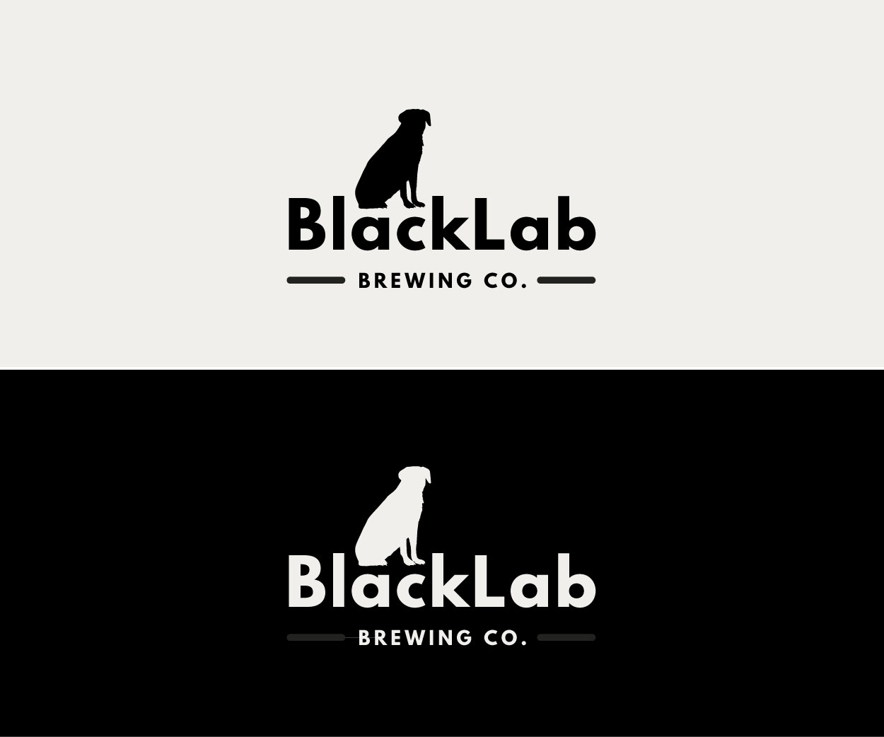Logo Design by ALCD for Black Lab Brewing  | Design #18203053