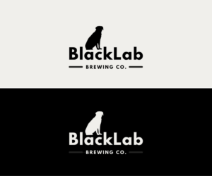 Logo Design by ALCD for Black Lab Brewing  | Design: #18203053
