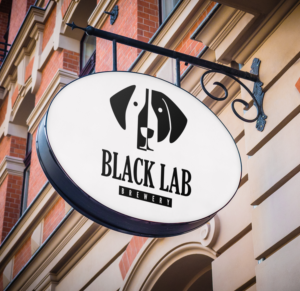 Logo Design by Marcos! for Black Lab Brewing  | Design: #18213103