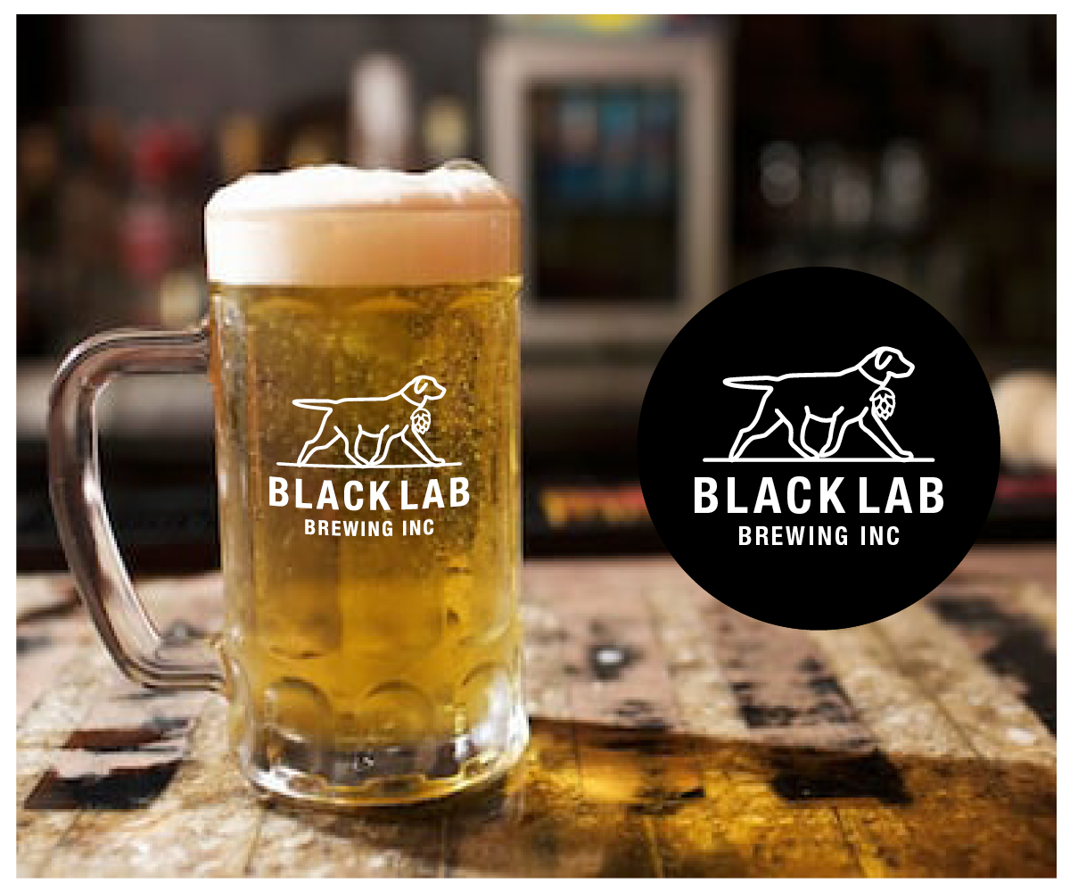 Logo Design by Bittersweet for Black Lab Brewing  | Design #18187942