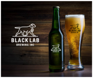 Logo Design by Bittersweet for Black Lab Brewing  | Design: #18187943