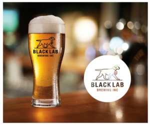 Logo Design by Bittersweet for Black Lab Brewing  | Design: #18187944