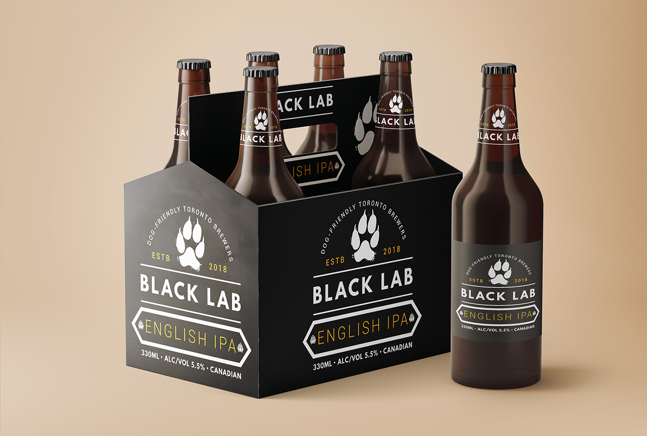 Design de Logo par slysession pour Black Lab Brewing  | Design #18304881