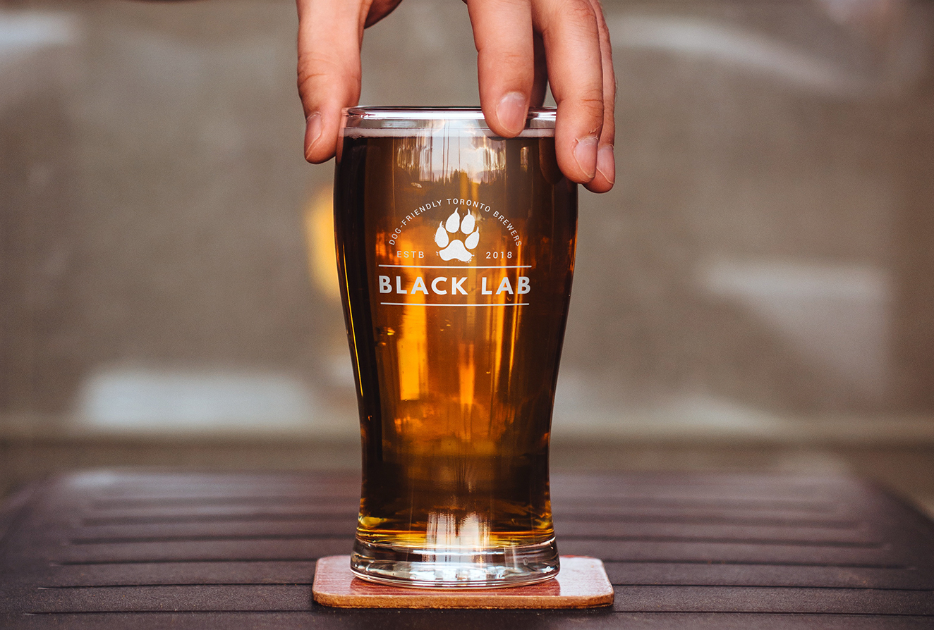 Diseño de Logo por slysession para Black Lab Brewing  | Diseño #18304882