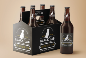 Logo Design by slysession for Black Lab Brewing  | Design: #18315222